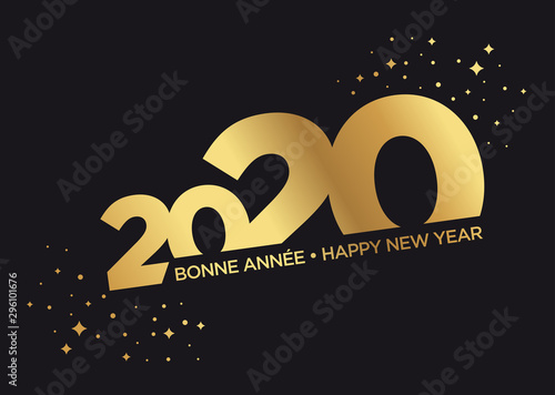 2020 Greeting Card - Happy New Year 