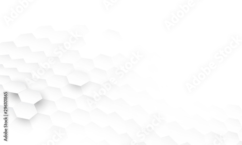 hexagon concept design abstract technology background vector EPS10