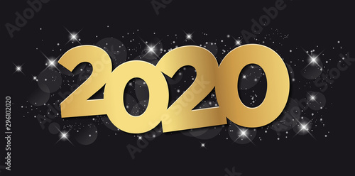 2020 Greeting Card - Happy New Year 