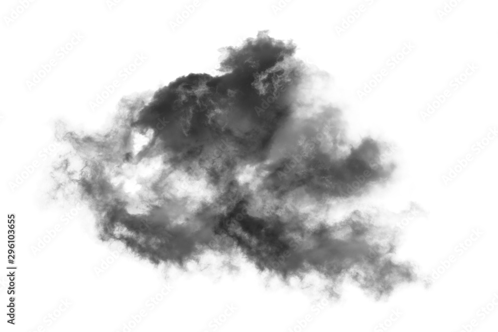 Textured Smoke,Abstract black,isolated on white background Textured Smoke,Abstract black,isolated on white background