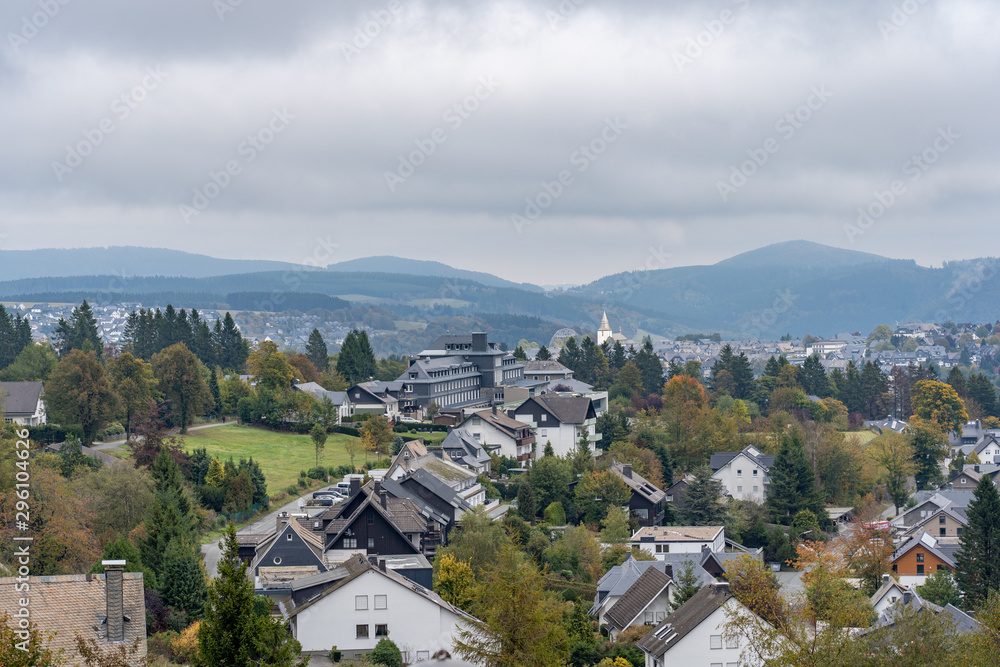 Fototapeta premium Panorama Hochsauerlandkreis