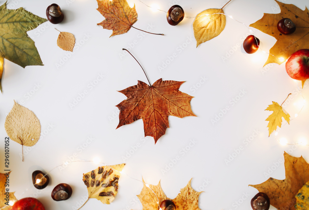 Autumn, fall texture. halloween, thanksgiving day background