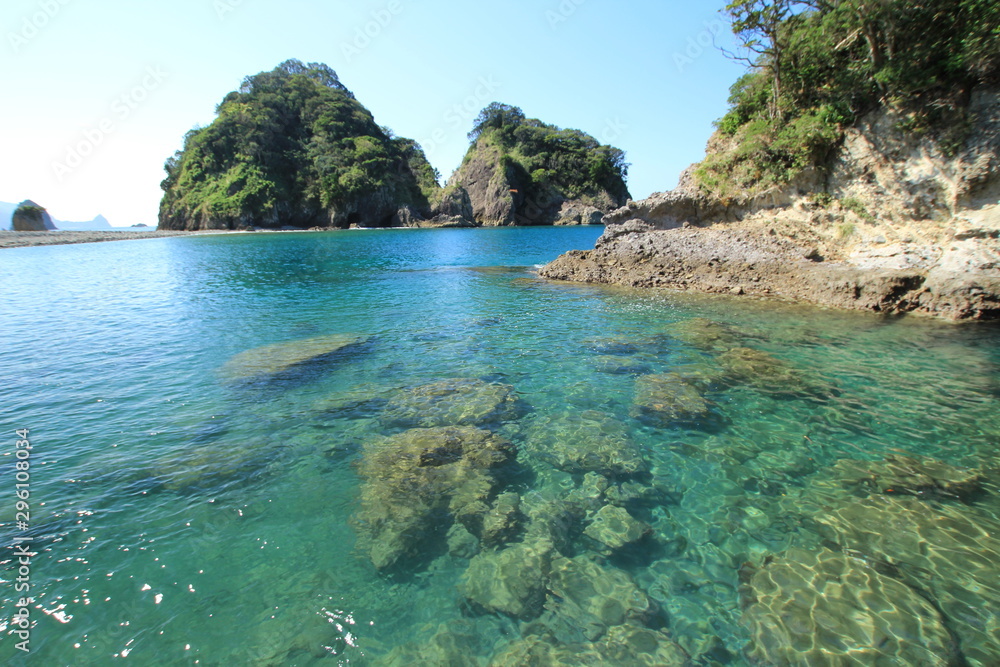 Fototapeta premium 西伊豆 浮島海岸〜燈明ヶ崎