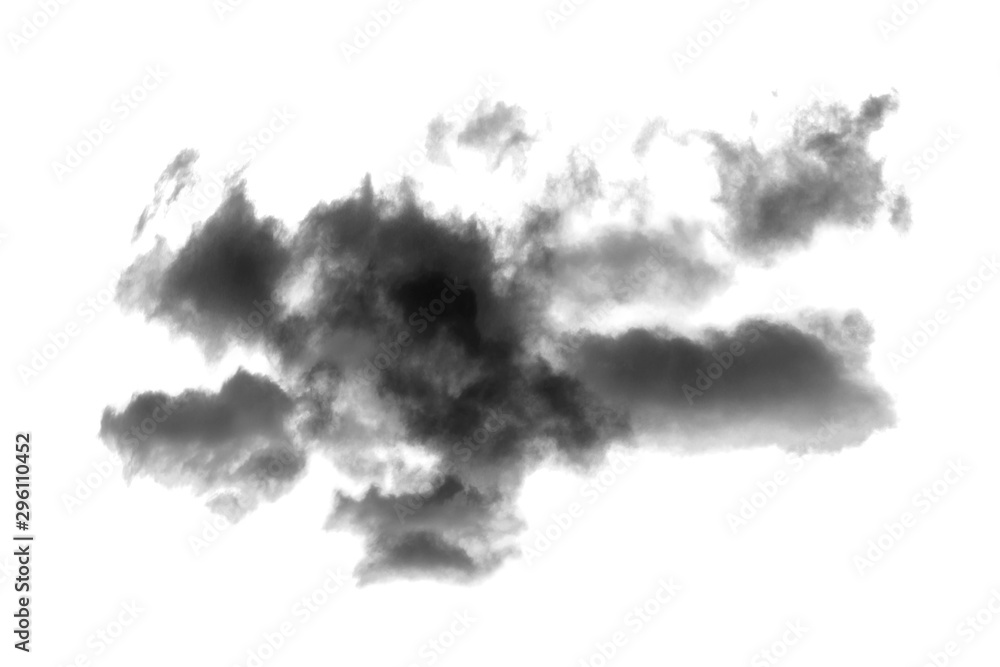 Textured Smoke,Abstract black,isolated on white background Textured Smoke,Abstract black,isolated on white background