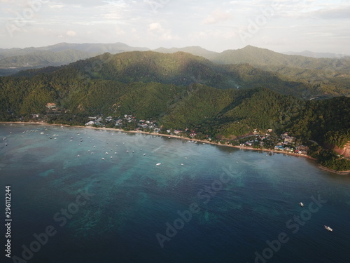 Wallpaper Mural Coron Inseln Torontodigital.ca