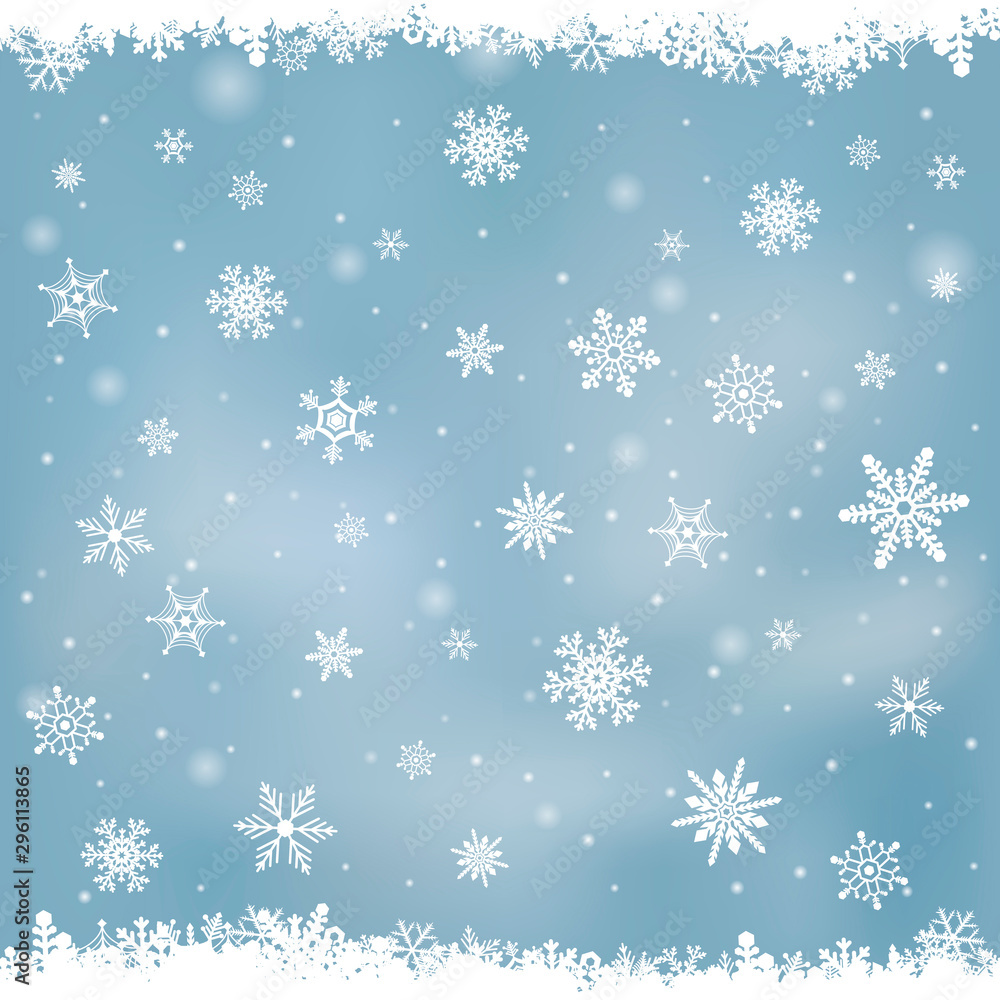 雪の降る夜 雪の降る夜