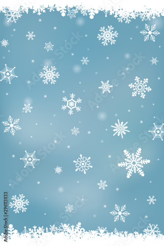 雪の降る夜