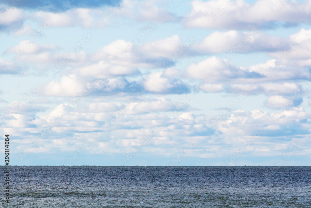 Cloudscape. Blue sky and white cloud. Sunny day. Cumulus cloud Cloudscape. Blue sky and white cloud. Sunny day. Cumulus cloud