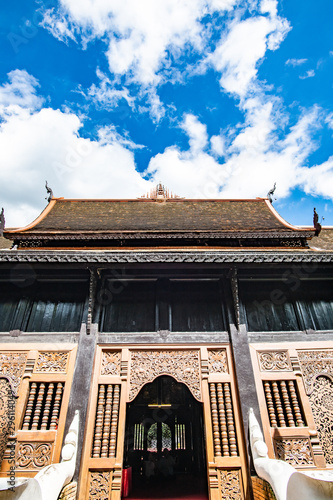 Lokmolee Temple in Chiangmai province photo