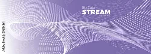 Big Data Analysis. Purple D...