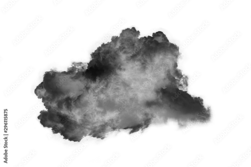 Textured Smoke,Abstract black,isolated on white background Textured Smoke,Abstract black,isolated on white background