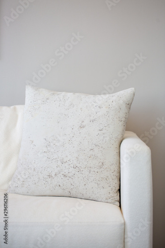 Fototapeta Naklejka Na Ścianę i Meble -  pillow on couch