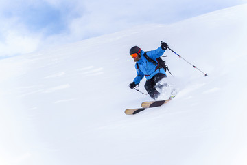 Photo of sportsman with beard