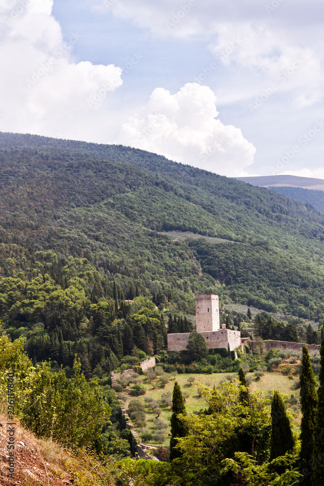 La piccola rocca di Assisi