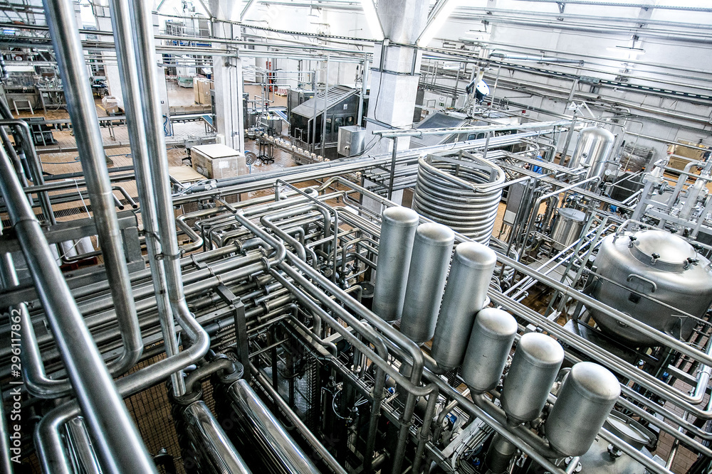 Equipment and piping Equipment and piping
