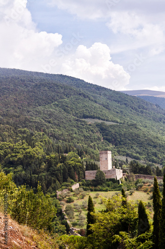 La piccola rocca di Assisi