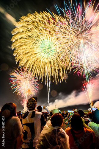 大曲花火大会’１９