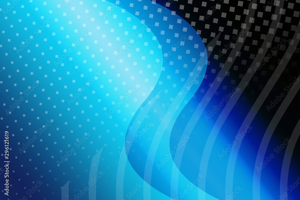 Fototapeta premium abstract, blue, wave, design, wallpaper, illustration, lines, waves, light, art, digital, line, texture, curve, pattern, graphic, water, backdrop, color, motion, white, business, artistic, flow, tech