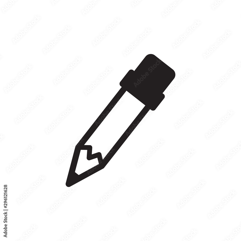 pencil icon vector trendy style pencil icon vector trendy style
