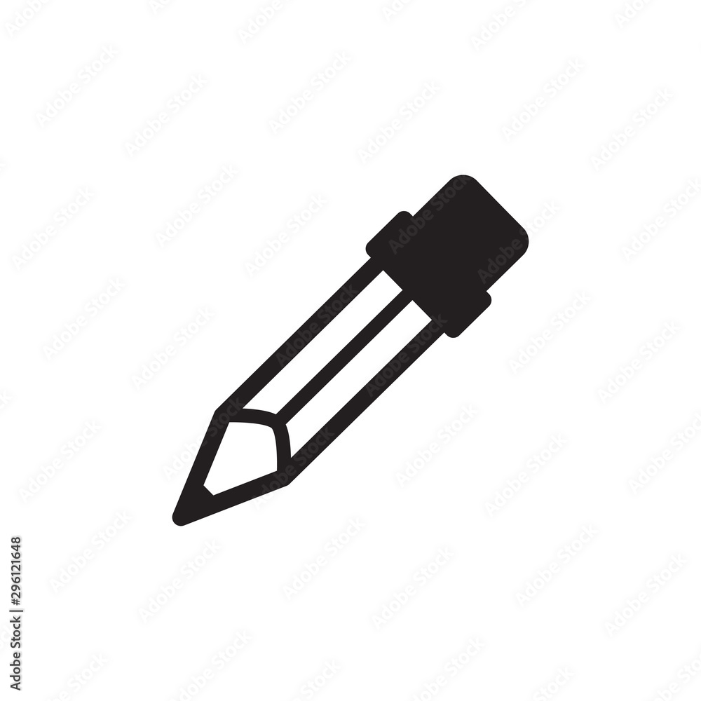pencil icon vector trendy style pencil icon vector trendy style