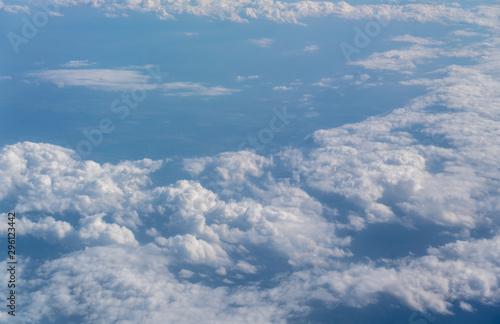 Fototapeta Naklejka Na Ścianę i Meble -  Clouds from above