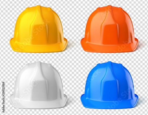 Casques de chantier vectoriels 27