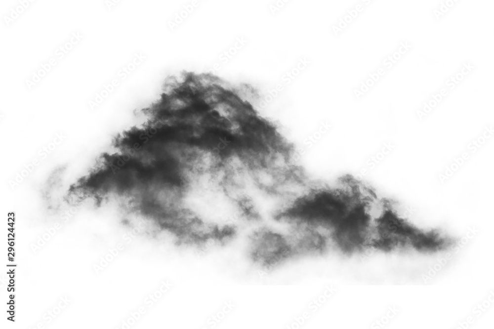 Textured Smoke,Abstract black,isolated on white background Textured Smoke,Abstract black,isolated on white background