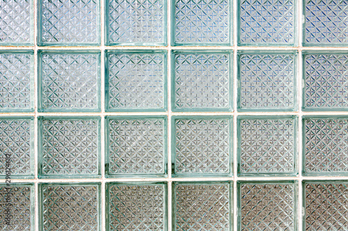 glass block wall