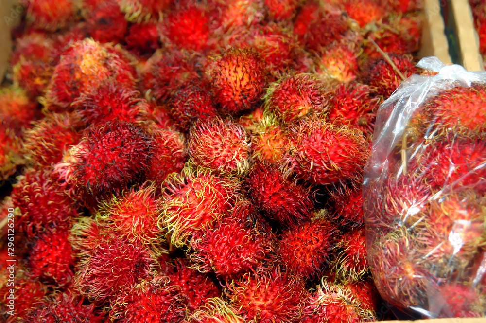 Hairy Fruit Called Rambutan Hairy Fruit Called Rambutan
