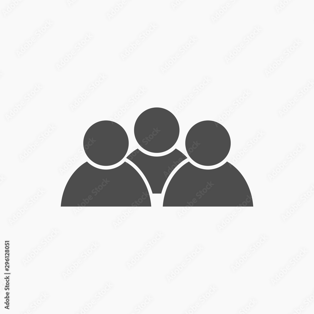 multiple business people group icon flat design isolated on white background for website and mobile phone. business organization teamwork with manager and staff. multiple business people group icon flat design isolated on white background for website and mobile phone. business organization teamwork with manager and staff.