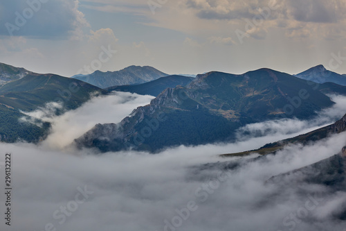  HIGH MOUNTAIN SEA OF CLOUDS EUROPE © Photography by Ruiz