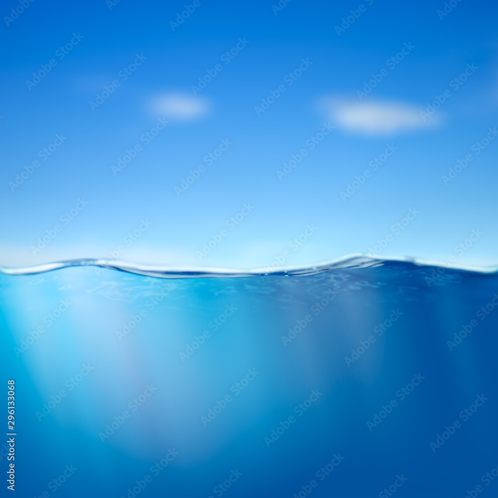 Under water background