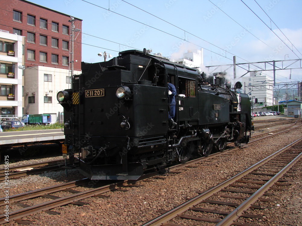 蒸気機関車 蒸気機関車