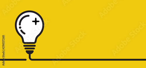 Several lamp idea ideas Bright Business Concept Vector bulb light education background.Big Bulbs Electric Energy Funny FAQ. Brilliant Lightbulb  signs doodle brain.