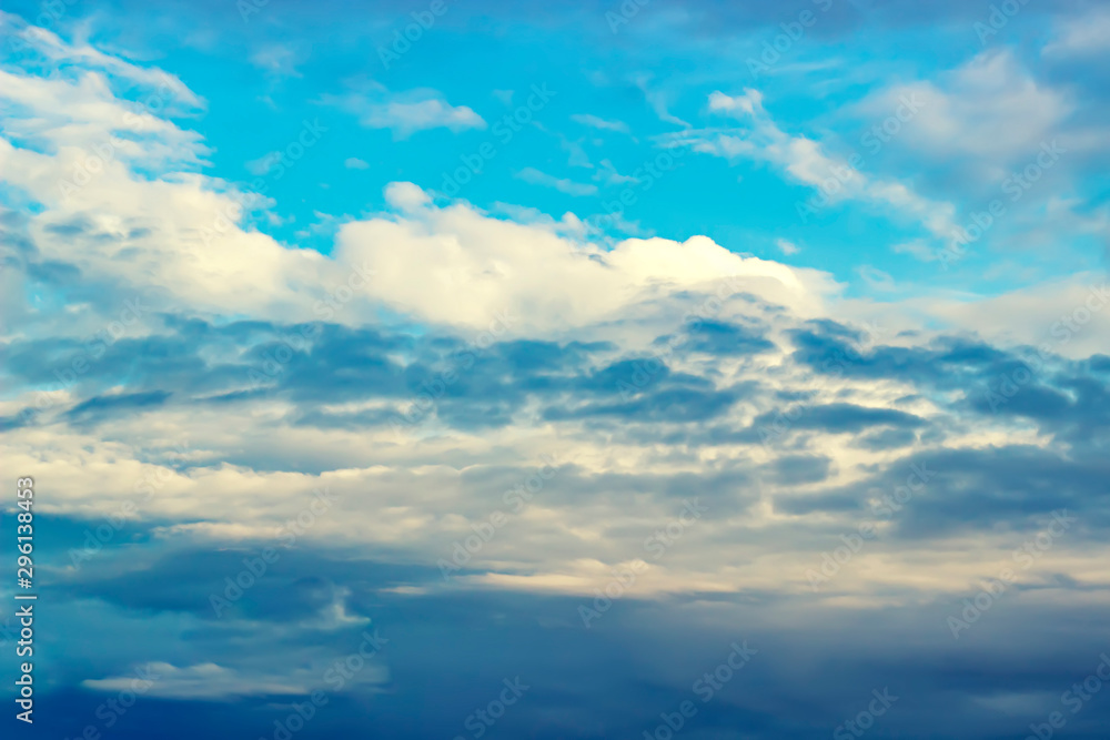 Beautiful nature background with clouds on sunset. Beautiful nature background with clouds on sunset.