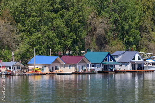 Tableau sur toile sauvie island