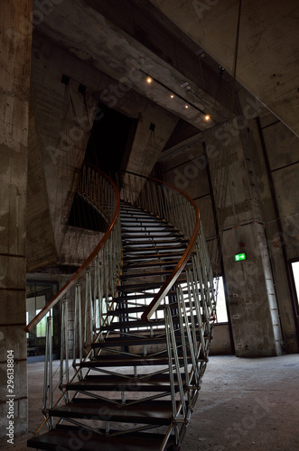 Industrie Treppe in Beton