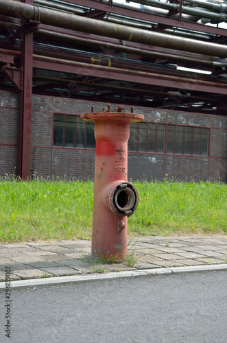 Alter Hydrant 