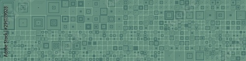 Abstract Symbols Random Distributed Pattern Computational Generative Art background illustration