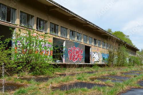 Alte Industrie Halle