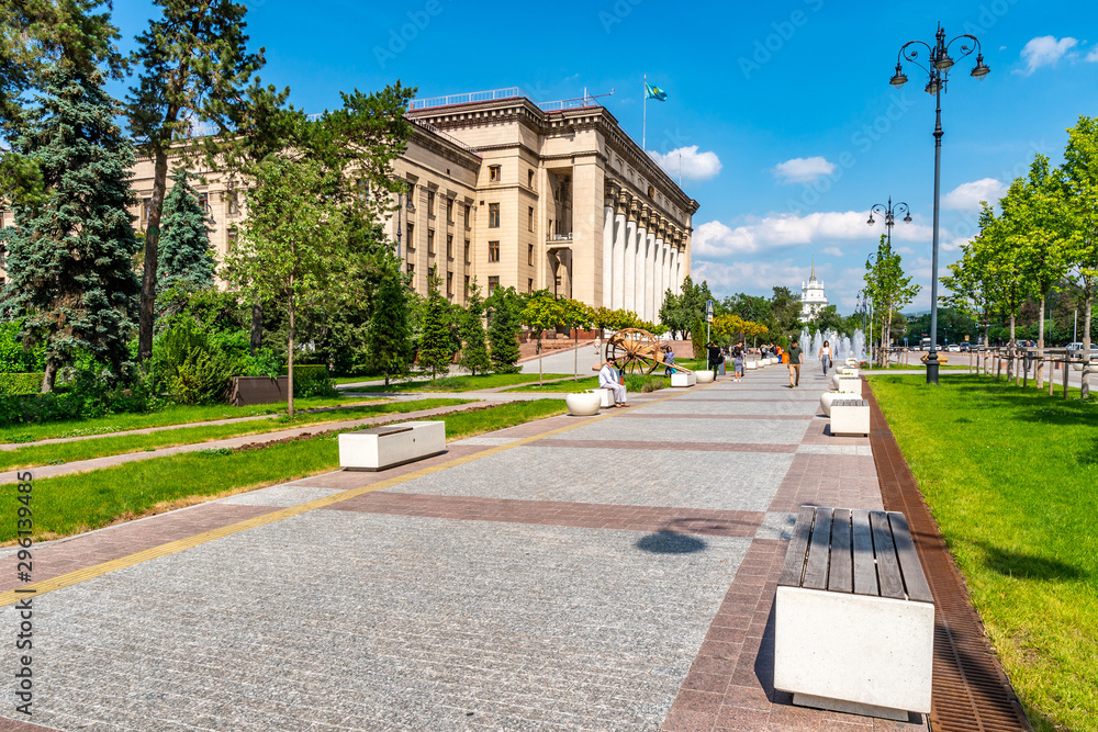 Fototapeta premium Almaty Technical University 145