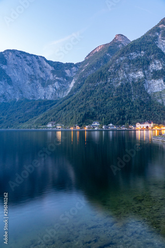 Morning in Hallstatt  Austria