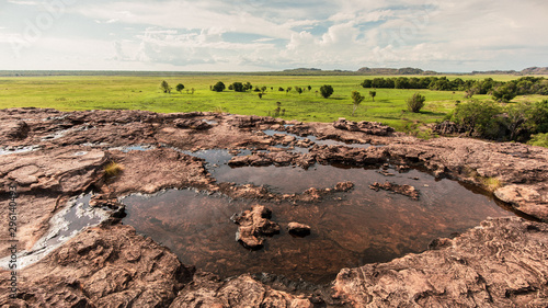 Ubirr, sacred aboriginal site in Kakadu National Park