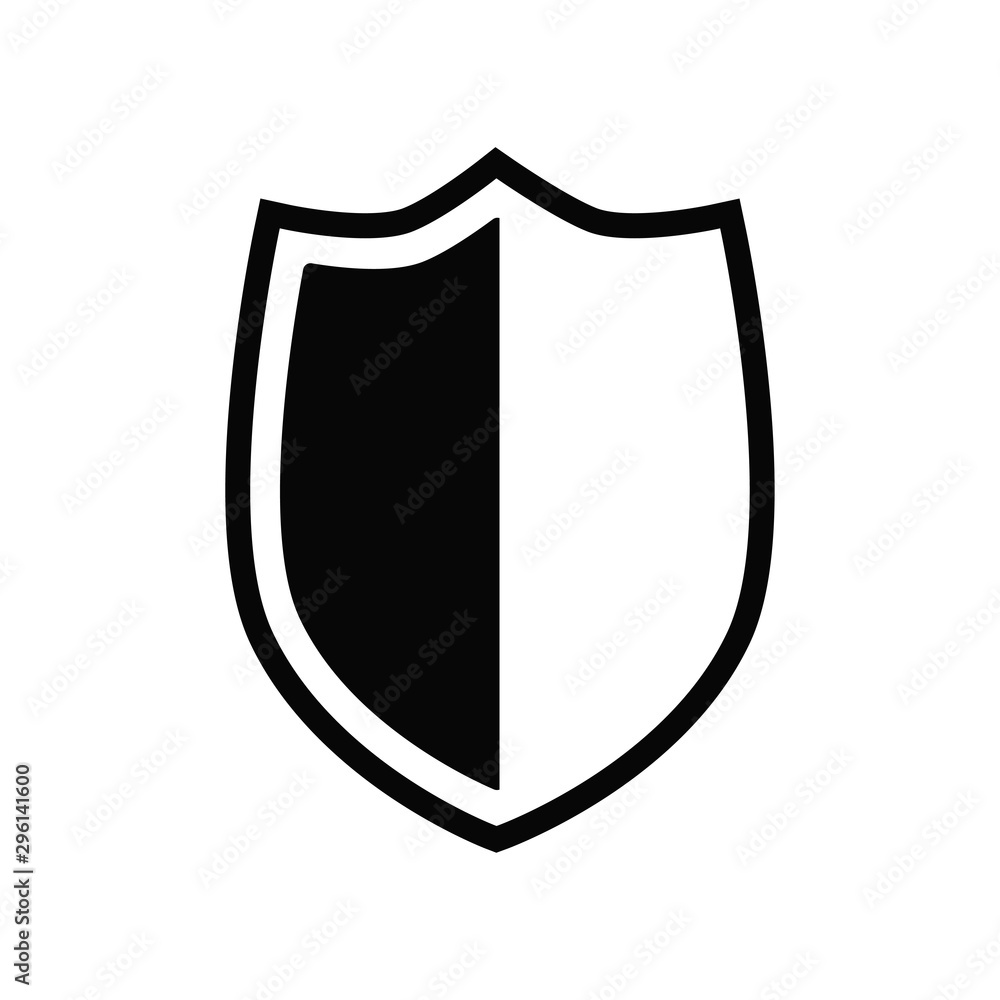 shield icon vector flat style collection shield icon vector flat style collection