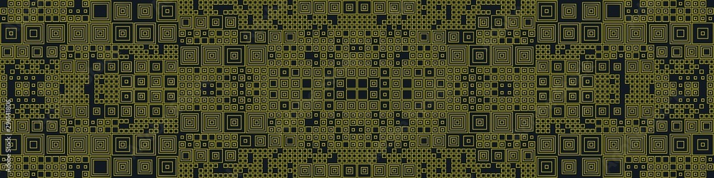 Abstract Symbols Random Distributed Pattern Computational Generative Art background illustration Abstract Symbols Random Distributed Pattern Computational Generative Art background illustration