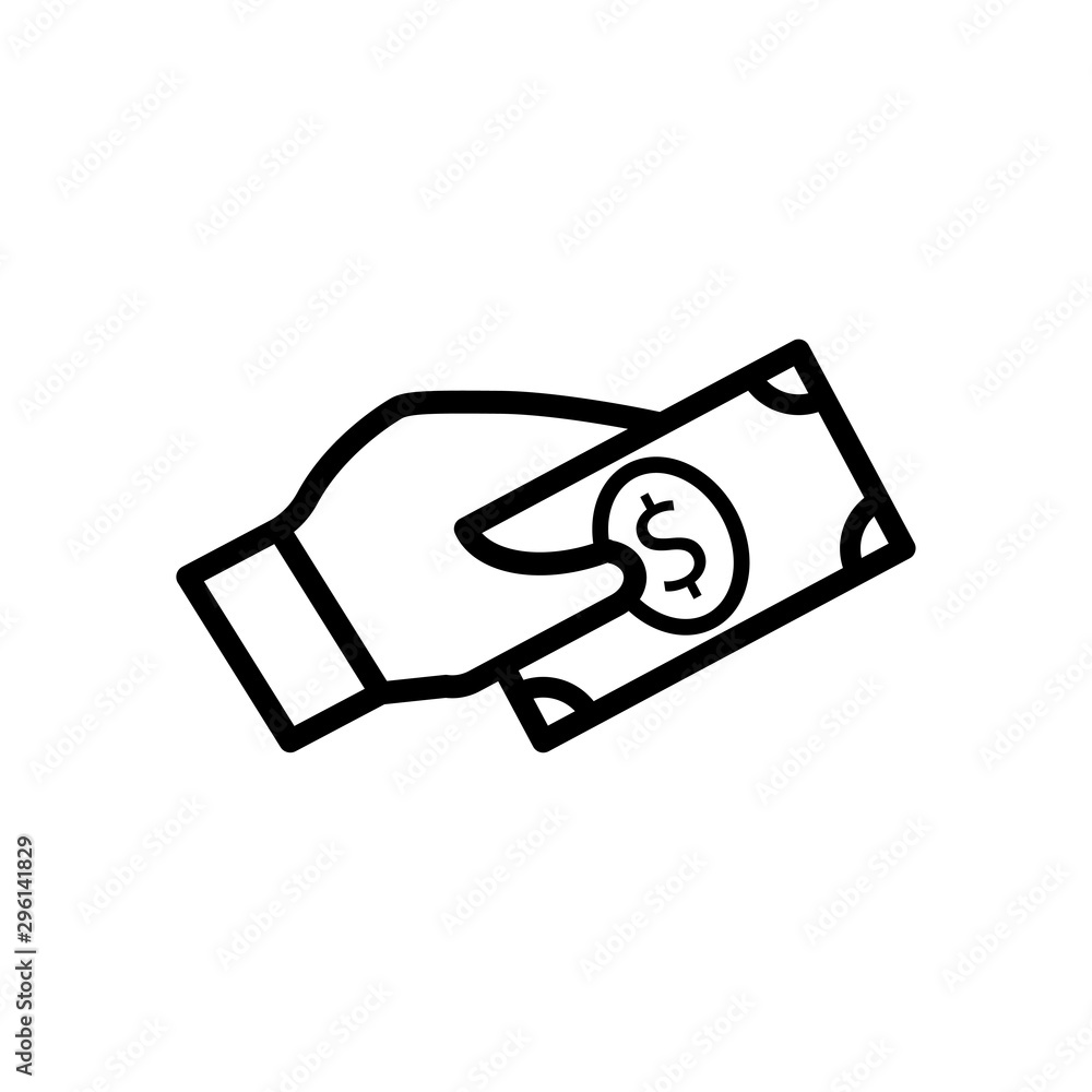 Pay icon trendy design template Pay icon trendy design template