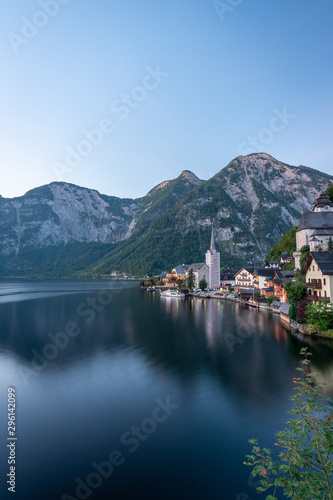 Morning in Hallstatt, Austria