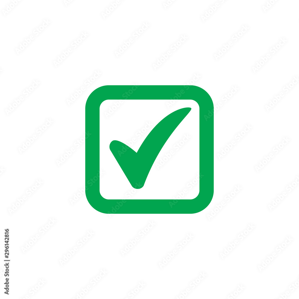 Checklist Icon Template Vector