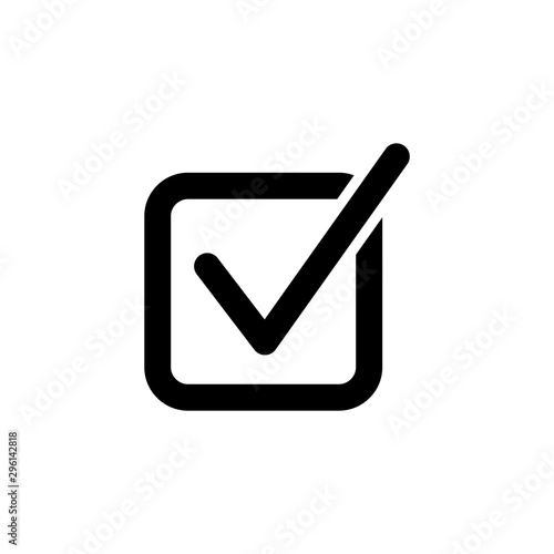 Checklist Icon Template Vector