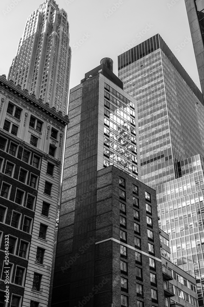 New York city, Amazing New York architecture image, Manhattan architecture photography, big apple city image